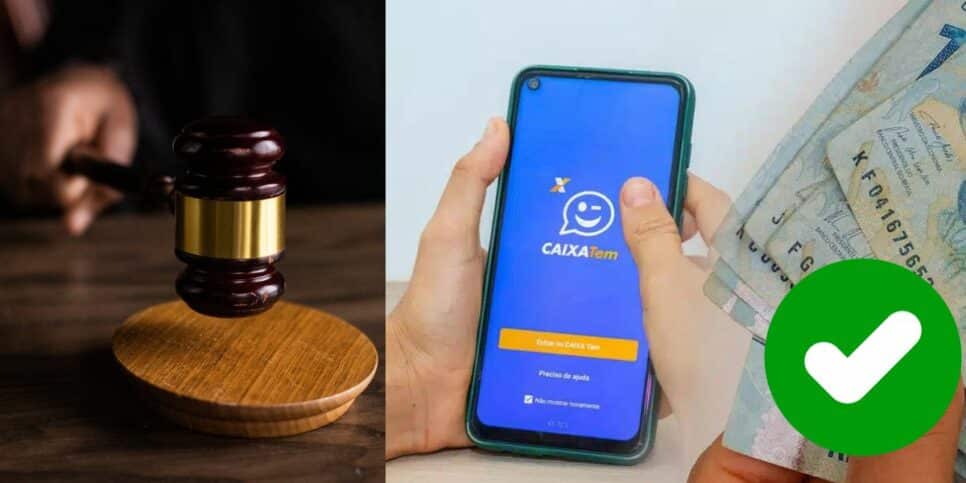 Nova lei e pagamento pela Caixa (Foto: Reprodução / Internet / Montagem HoraDoBenefício)