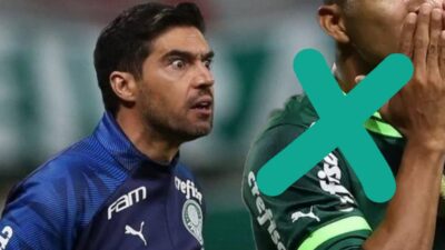 Imagem do post NÃO JOGA MAIS EM 2023: Peça fundamental DESFALCA plantel de Abel Ferreira na reta final do Brasileirão