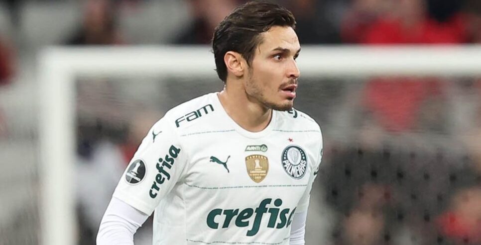 Raphael Veiga do Palmeiras (Foto: Reprodução/ Cesar Greco/ SEP)