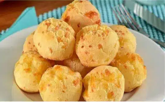 Pão de Queijo Temperado (Imagem: Reprodução)