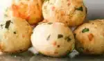 Pão de Queijo Temperado (Imagem: Reprodução)