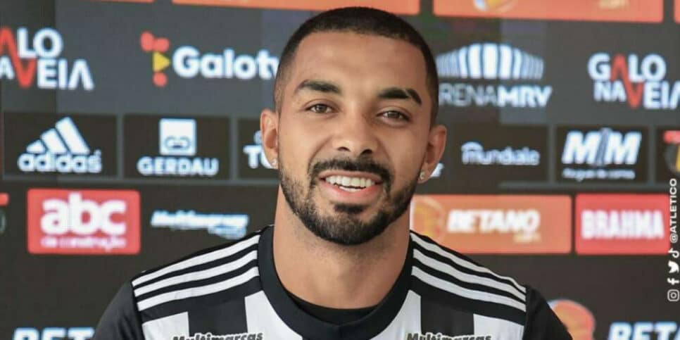 Vasco avança e faz acordo com o Atlético-MG por Paulo Henrique (Foto: Reprodução/Divulgação Atlético)