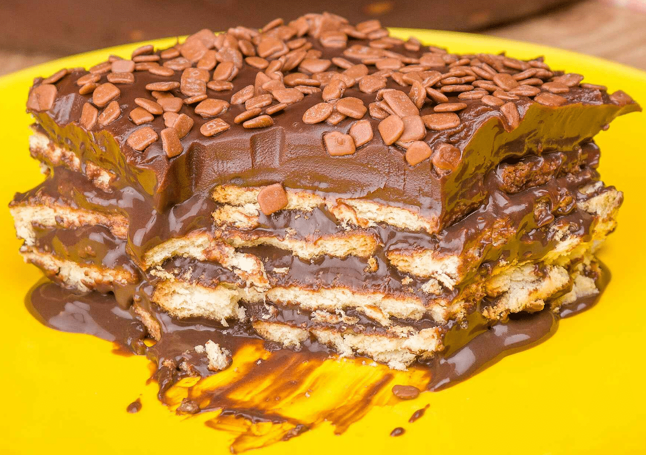 Pavê de chocolate tem tudo para ser a sobremesa queridinha nesse feriado (Foto: Reprodução/Divulgação)