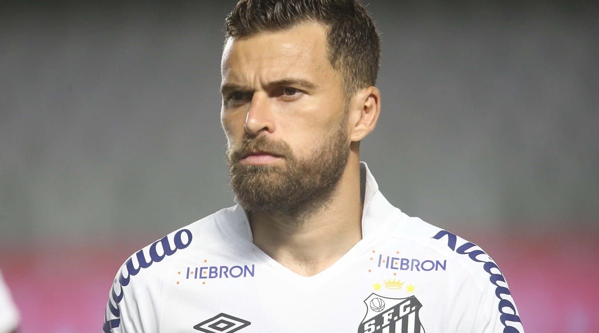 O famoso jogador de futebol, Lucas Lima (Foto: Reprodução/ Guilherme Dionizio/ Código19/ Gazeta Press)