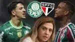 Piquerez deix Palmeiras? Caio Paulista será contratado por Leila e dará chapéu no São Paulo? Leia o artigo (Fotos: Reprodução/ Wanderson Oliveira/ SEP/ FFC/ Montagem Gustavo)