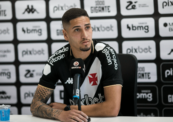 Vasco deve pagar cerca de R$ 1 mi para ter Praxedes (Foto: Divulgação)