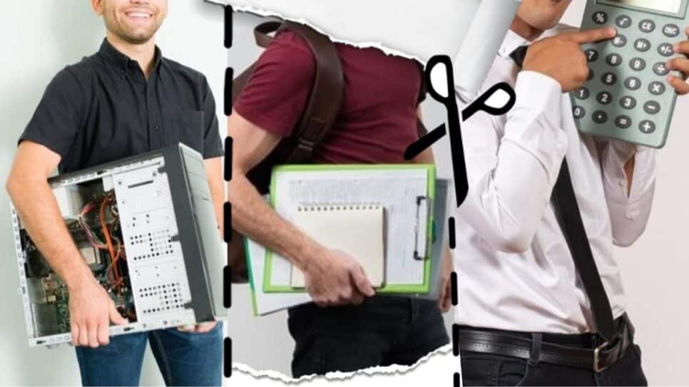 Seu sonho de fazer faculdade foi arrancado de você? Estas profissões não precisam de ensino superior (Fotos: Reprodução/ FreePik/ Montagem)
