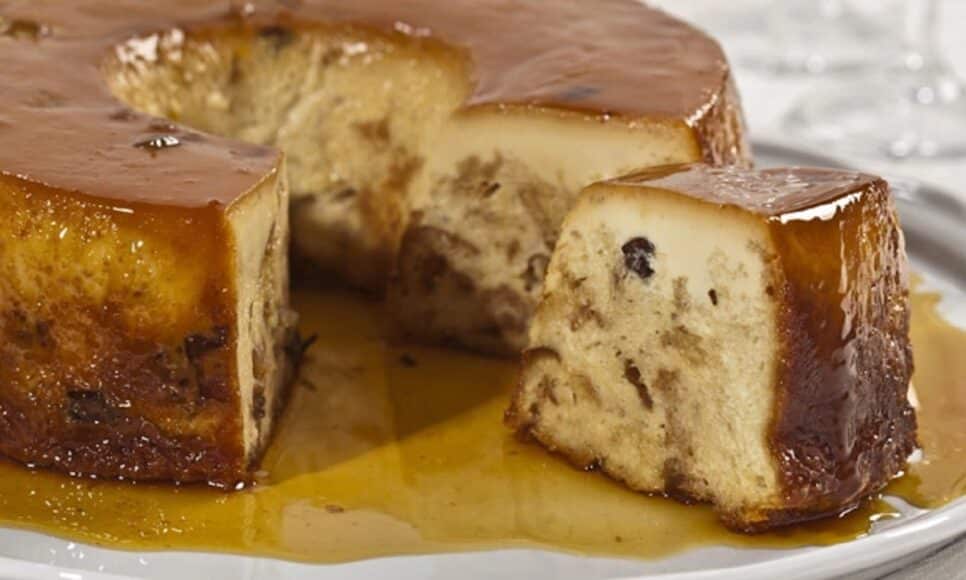 Pudim de Panetone (Foto: Ormuzd Alves)