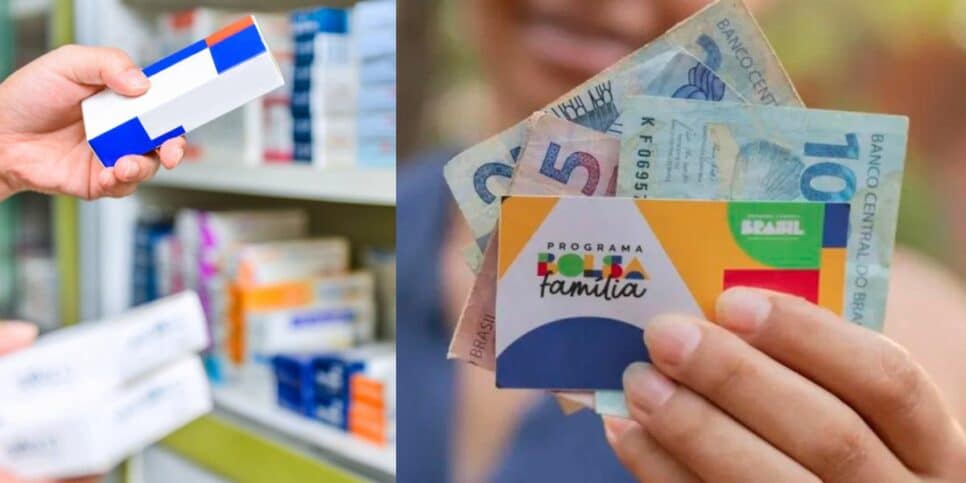 Remédios e Bolsa Família (Foto: Reprodução / Internet)
