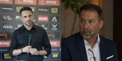 Rodrigo Caetano e Augusto Melo (Reprodução/Internet)