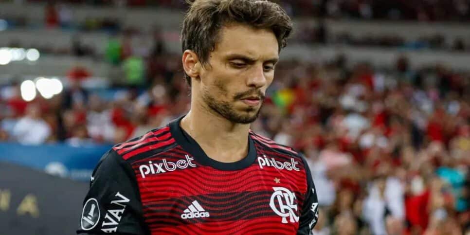 Rodrigo Caio sai do Flamengo e abre o coração sobre metas e novo clube (Foto: Reprodução/ Felipe Duest/ Pera Photo Press)