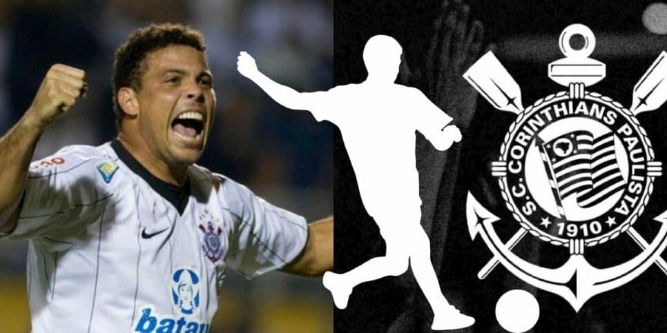 Ronaldo Fenômeno e novo jogador cotado para o Corinthians (Foto: Reprodução / Internet / Montagem HoraDoBenefício)