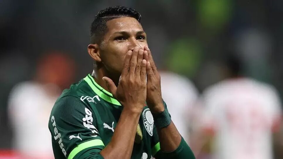 Palmeiras Cruzeiro Abel Rony está fora do Brasileirão por problema de saúde (Foto: Reprodução/ Cesar Greco/ SEP)