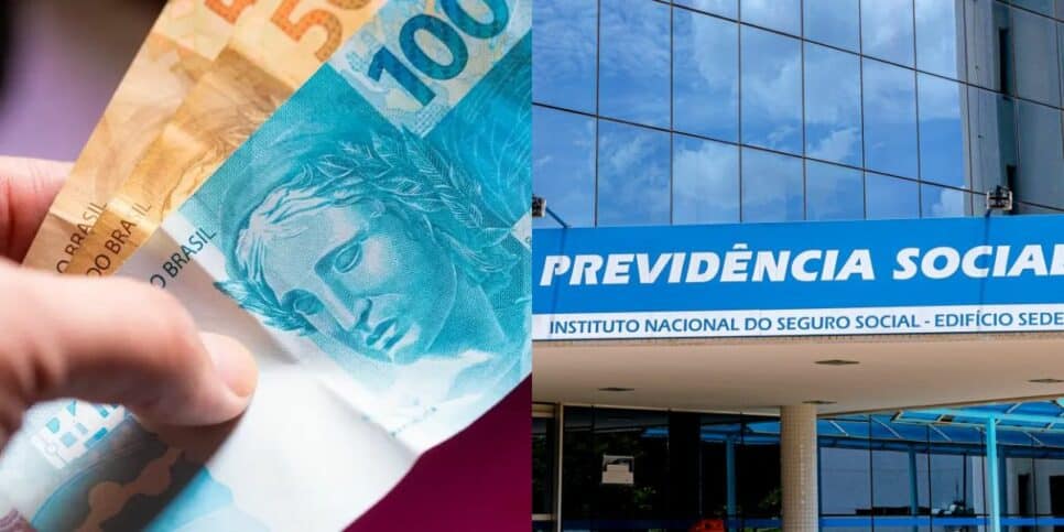 Salário e INSS (Reprodução/Internet)