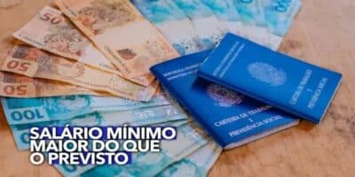 Imagem do post Grande vitória para os brasileiros: Salário mínimo é definido e o reajuste será acima da inflação