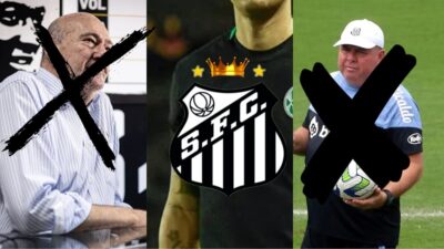 Imagem do post Tchau M. Fernandes; Adeus Rueda! Santos têm novo Presidente e nome de Técnico surge para comandar Série B