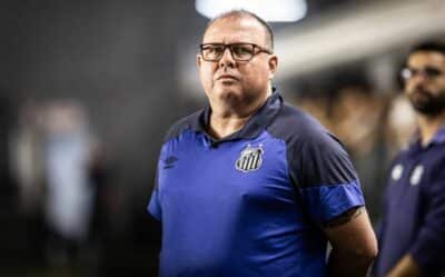 Santos é rebaixado para a Série B do Campeonato Brasileiro (Foto: Raul Baretta/Santos FC)