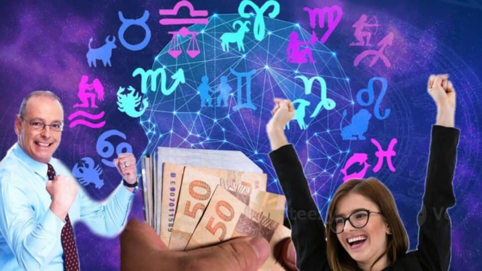 Estes são os signos que terão prosperidade em 2024; veja se o seu está na lista (Fotos: Reprodução/ GettyImages/ FreePik/ Montagem)