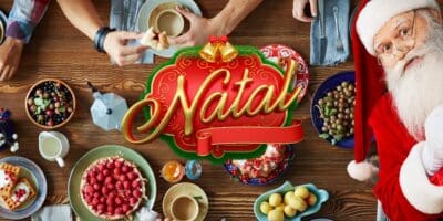 Sobremesas de Natal (Foto: Reprodução / Internet / Montagem HoraDoBenefício)