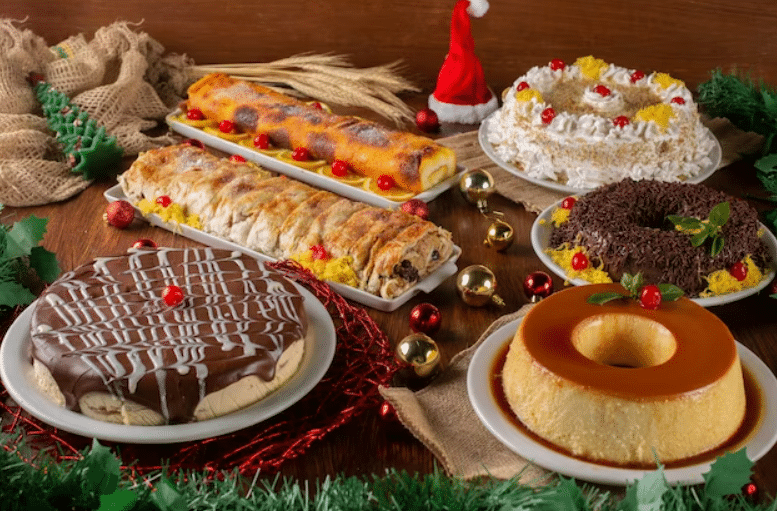 Prepare essas sobremesas e se torne o assunto no Natal (Foto: Reprodução/Divulgação)