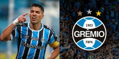 Luis Suárez vai deixar o Grêmio (Foto: Reprodução / Internet)