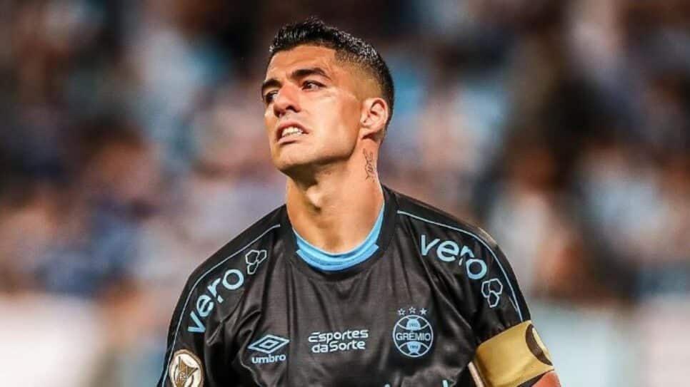 Renato Gaúcho Suárez brilha no Grêmio e chama atenção na Europa (Foto: Reprodução/Instagram)