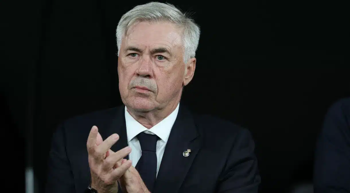 Ancelotti (Reprodução/Internet)