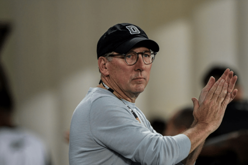 Presidente do clube de futebol Botafogo, John Textor (Foto: Agência de Fotografia/ESTADÃO CONTEÚDO)