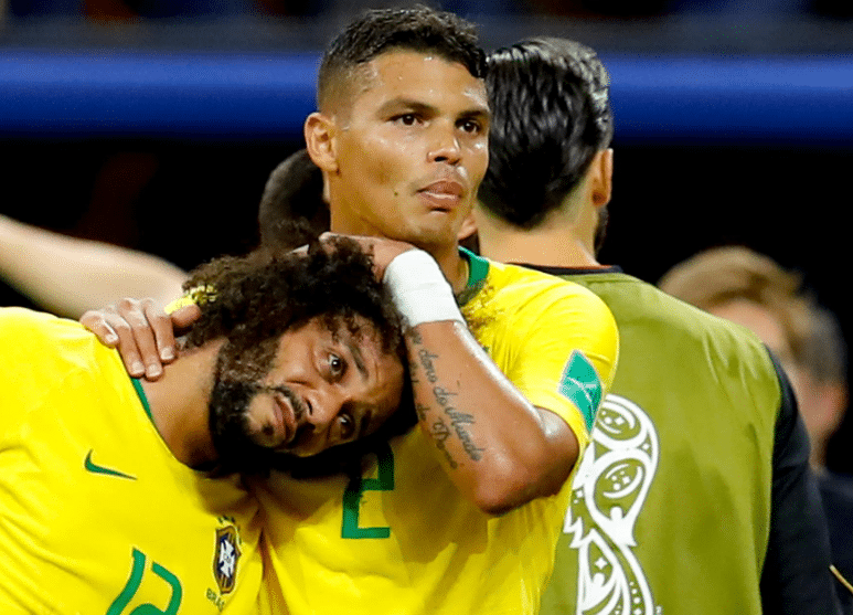 Marcelo confessa que sonha com Thiago Silva no Fluminense (Foto: Reprodução/Internet)