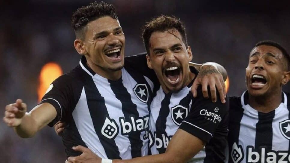 Temporada equipe (Foto: Vitor Silva/Botafogo)
