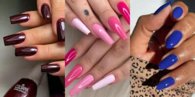 Tendência: continue arrasando nas cores das unhas em 2024 (Foto: Divulgação/Montagem HoraDoBenefício)