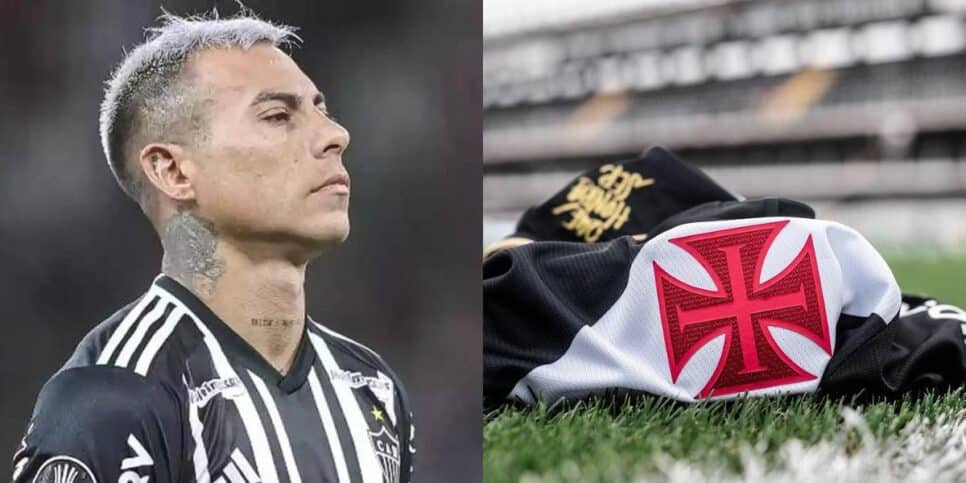 Vargas vai fechar contrato com o Vasco (Foto: Reprodução / Internet)
