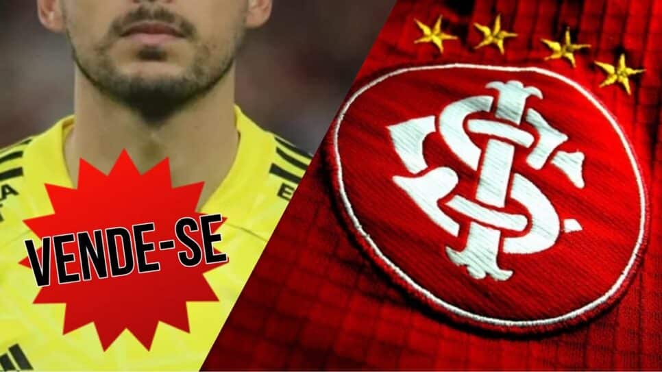 Internacional não vai fazer jogo duro para negociar atleta que já foi destaque do time (Fotos: Reprodução/ Ricardo Duarte/ Inter/ Montagem)