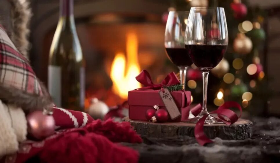 Ceia de Natal Como diria Zeca Pagodinho: Um vinho do bom (Foto: Reprodução)