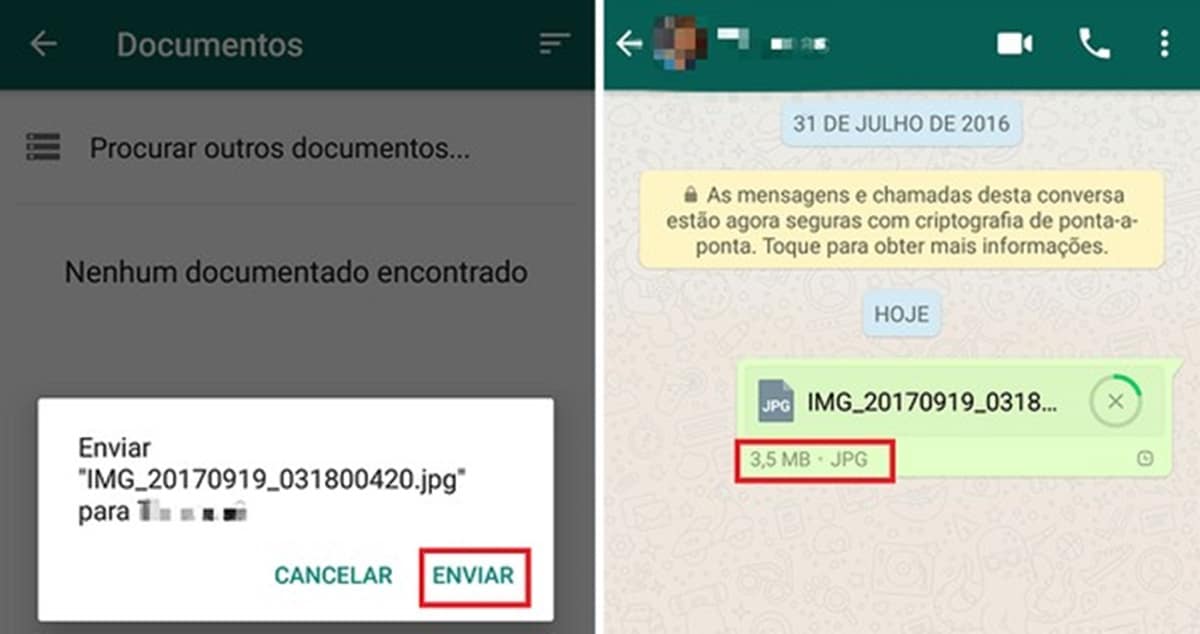 Transforme fotos e vídeos em arquivo de documentos e transmita com qualidade absurda no WhatsApp (Foto: Reprodução/ TechTudo/ Montagem)