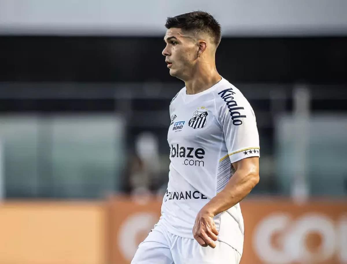 Rodrigo Fernández do Santos (Foto: Foto: Raul Baretta/ Santos FC / Gazeta Esportiva)