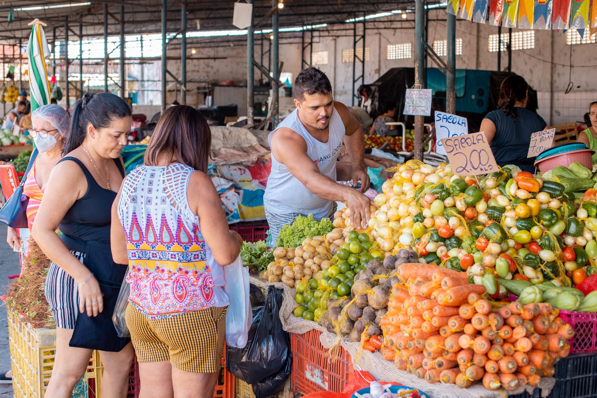 Comerciantes (Reprodução/Internet)