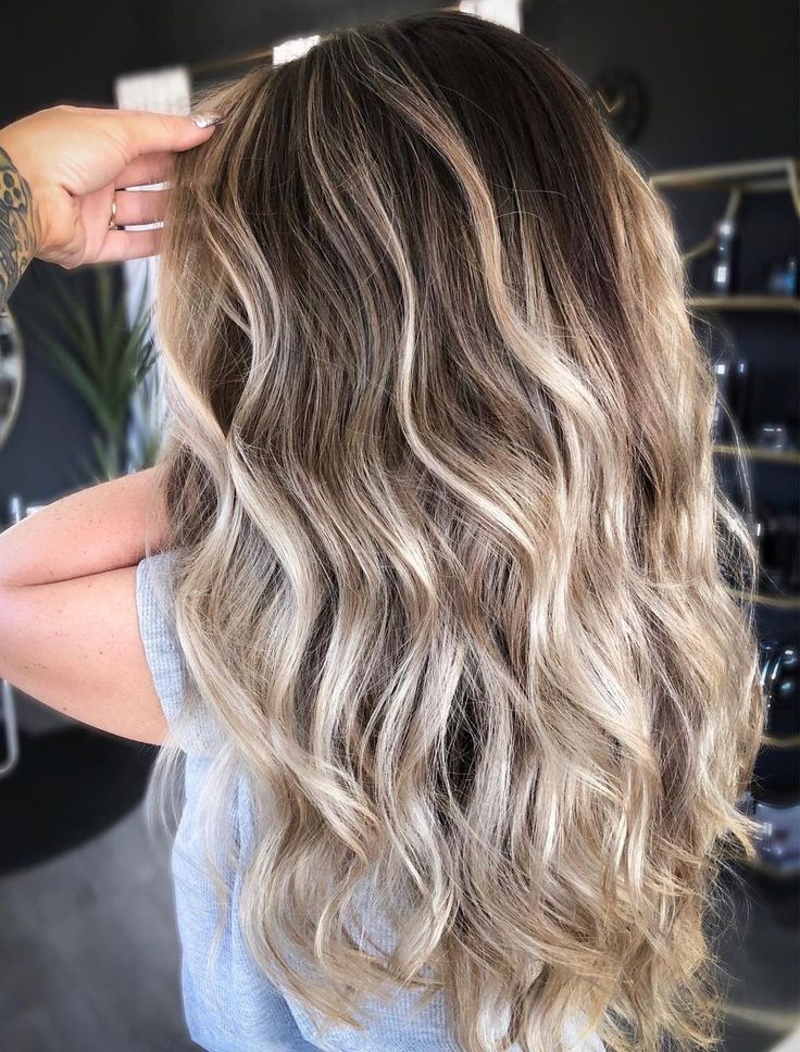 Balayage muito marcado (Foto: Pinterest) Capilar estilo