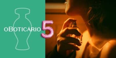 Imagem do post 5 perfumes da marca Boticário para você sair arrasando quarteirões