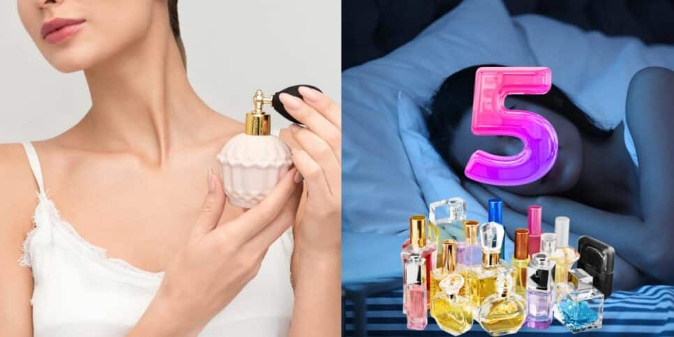 5 perfumes perfeitos para dormir (Foto: Reprodução / Globo / Montagem HoraDoBenefício)