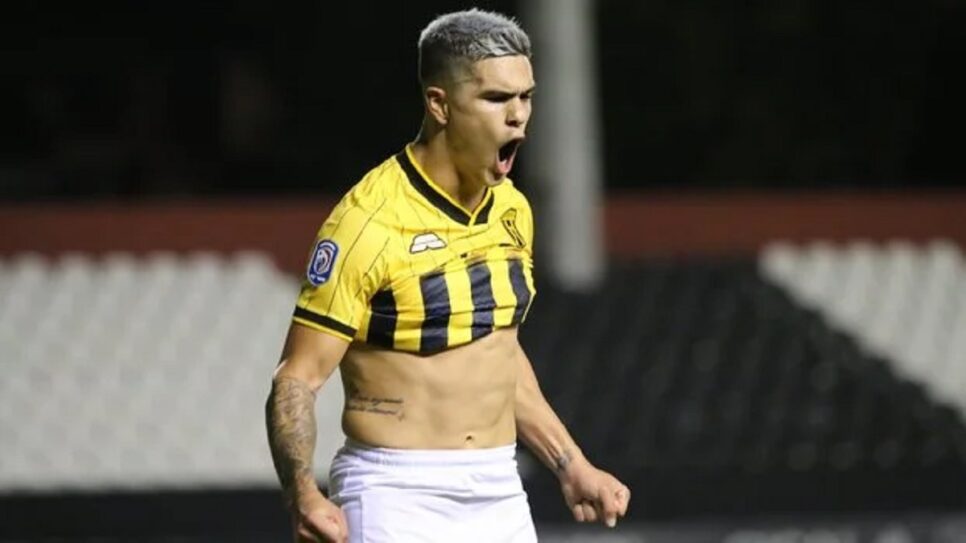 Rodrigo Fernández do Santos (Foto: Guaraní/ Divulgação)