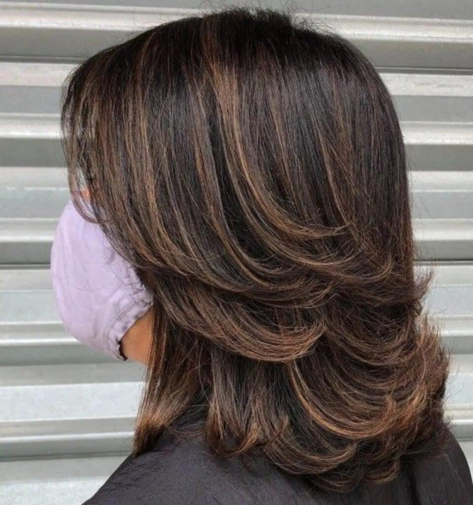 Tendência de cabelo 2024: conheça o corte borboleta