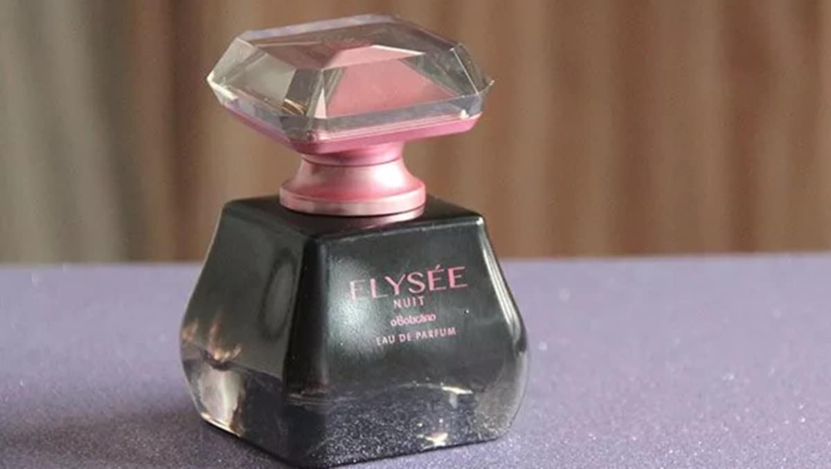 Elysée Eau de Parfum, do O Boticário, é perfume feminino brasileiro recomendado (Foto: Reprodução/ Divulgação)