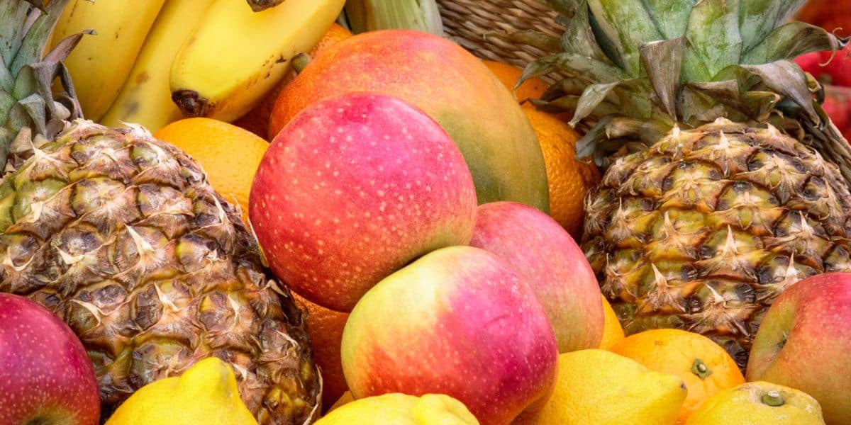 Frutas consideradas ótima aliadas para o processo de emagrecimento (Imagem Reprodução Canva)