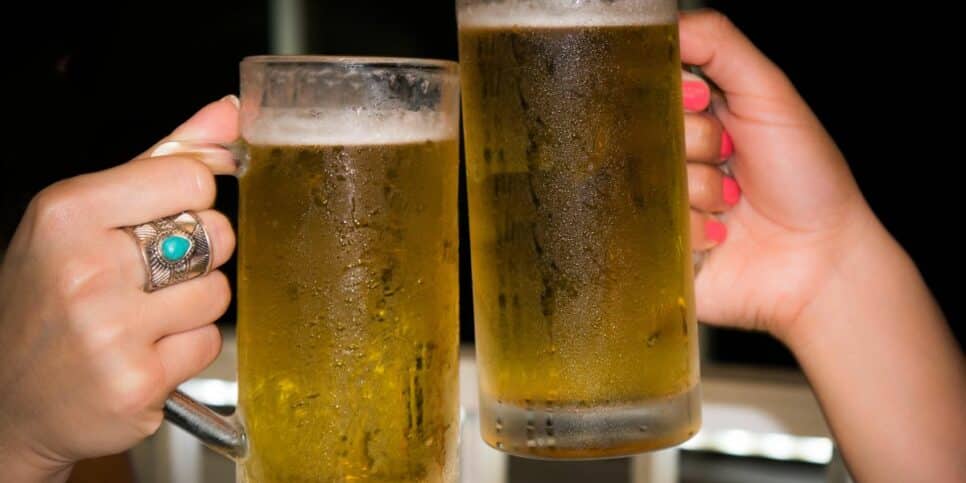 Como organizar a cerveja na geladeira e deixá-la geladas em poucos segundos (Imagem Reprodução Canva)