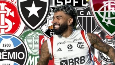 Imagem do post Apresentador CRAVA que Gabigol deva FECHAR com rival do Corinthians e cogita até DUPLA de sucesso em 2024