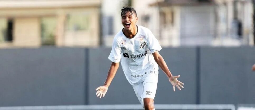 Copinha Hyan (Crédito: Pedro Ernesto Guerra Azevedo/Santos FC)