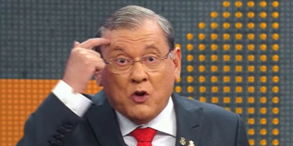 Apresentador Milton Neves (Foto: Reprodução)