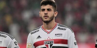 Lucas Beraldo, jogador do São Paulo vendido ao PSG (Imagem Divulgação / São Paulo FC)