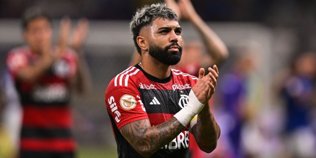 Gabigol, atacante do Flamengo (Foto: Pedro Vilela/Getty Images)